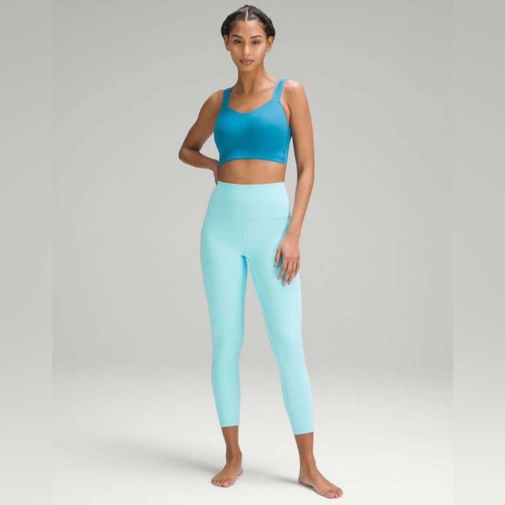 Lululemon Align High-Rise Pant with Pockets 25" in Cyan Blue (?)